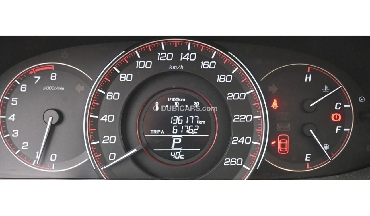 هوندا أكورد كوبيه 2015 خليجي بحالة ممتازة بدون حوادث