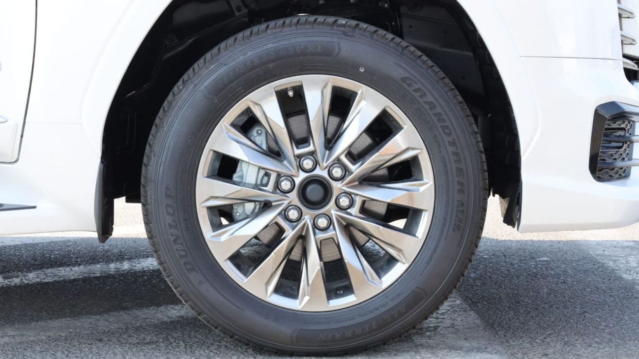 Toyota Land Cruiser VXR -Z 3.3L DIESEL TWIN TURBO 2025 MODEL