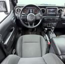 جيب رانجلر Unlimited Sport 3.6L A/T 2021 Jeep Wrangler Unlimited Sport, Warranty, Full Service History, Excelle