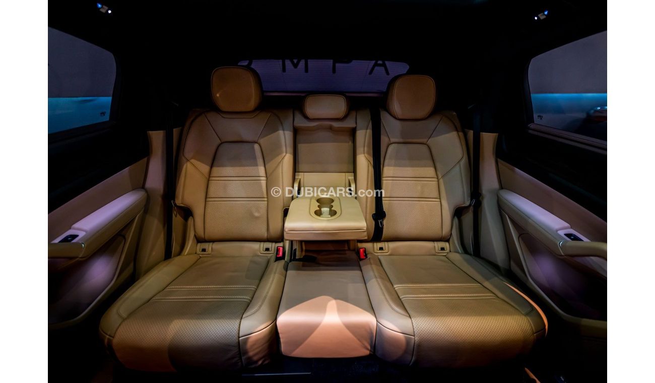 Porsche Cayenne Std 2020 Porsche Cayenne Coupe, Warranty, Full Porsche Service History, Low KMs, GCC