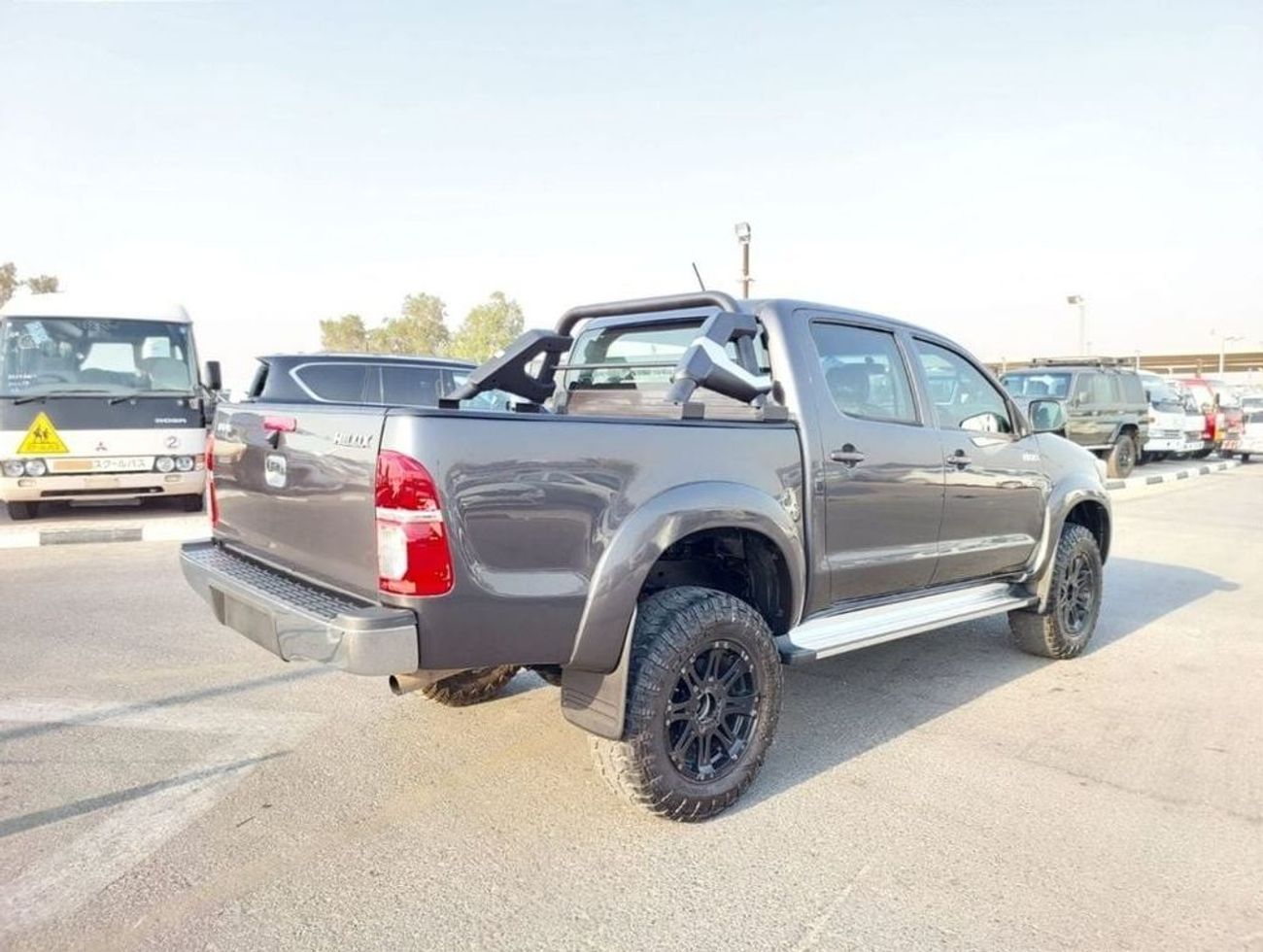 تويوتا هيلوكس TOYOTA HILUX PICK UP RHD 2015 MODEL 3L DIESEL MANUAL(PM05922)