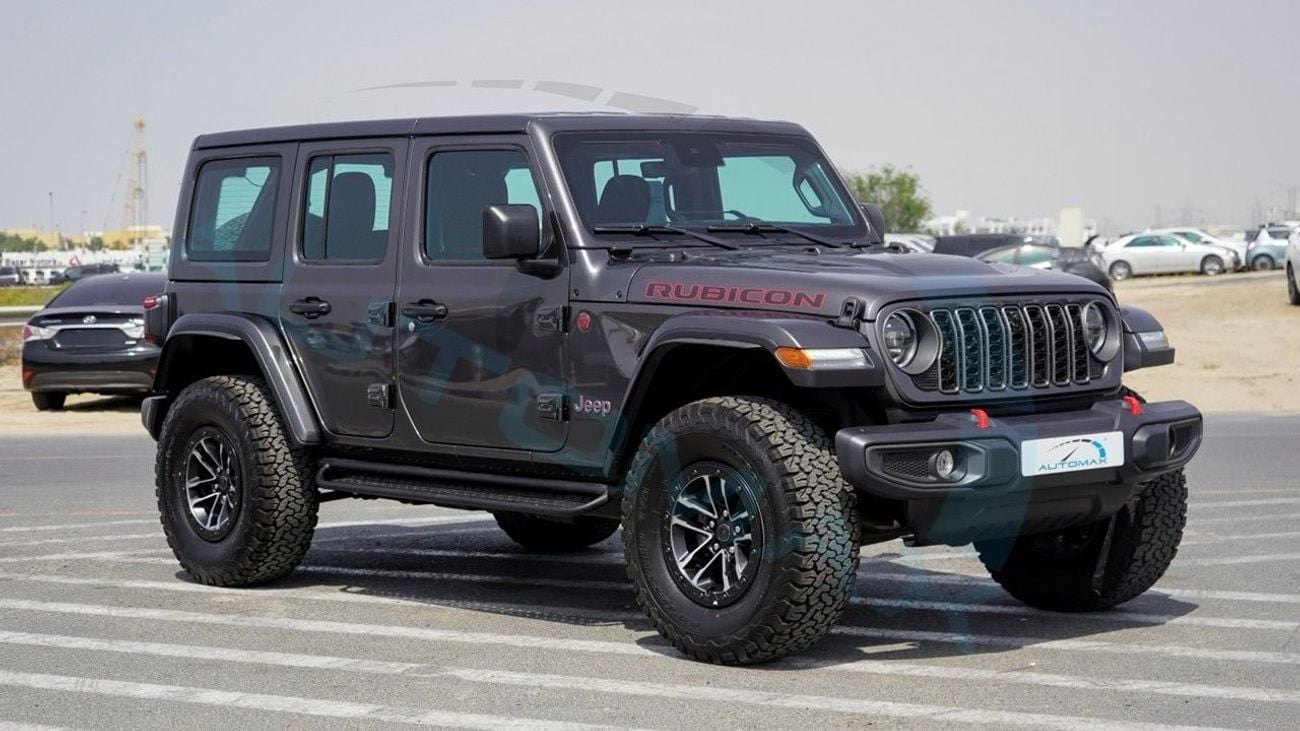 Jeep Wrangler (For Export , НА ЭКСПОРТ) PY 25/25 UNLIMITED RUBICON XTREME 2.0L TURBO GCC Без пробега