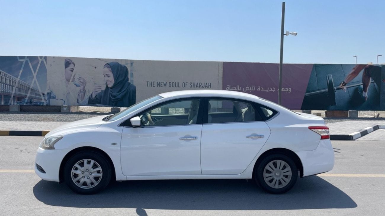 نيسان سنترا GCC SL 1.6L