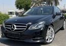 Mercedes-Benz E200 AMG Original paint 2014 GCC