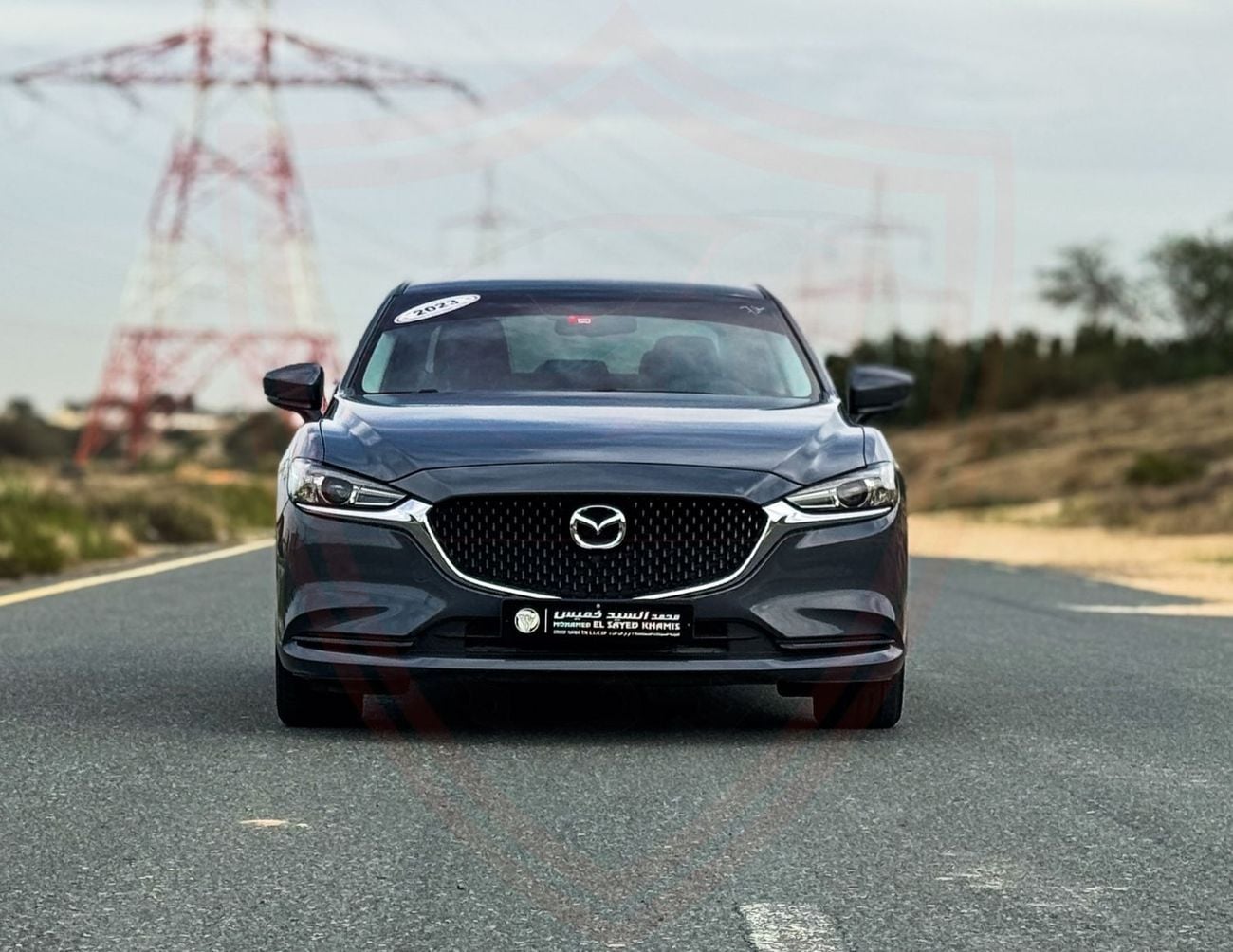 Mazda 6 Mazda 6 | 2.5 L | 2023 | GCC | Accident-Free | In Excellent Condition | 874 P.M