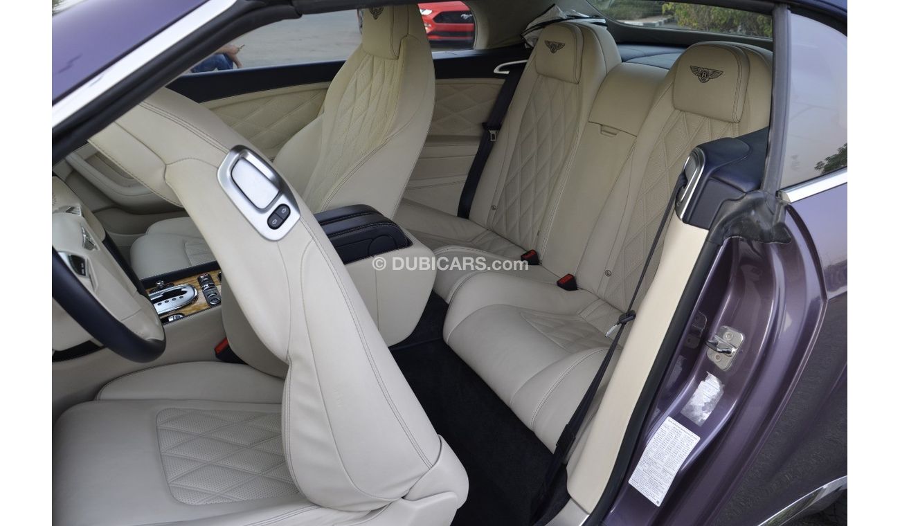 Bentley Continental GTC Mulliner V12 - very excellent condition