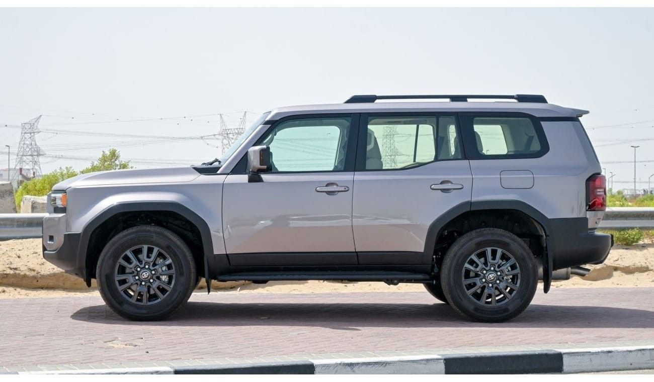 Toyota Prado TXL-3 Toyota Prado TXL-3 | 2.4L Turbo | Petrol | Sunroof | 2024 (Export)