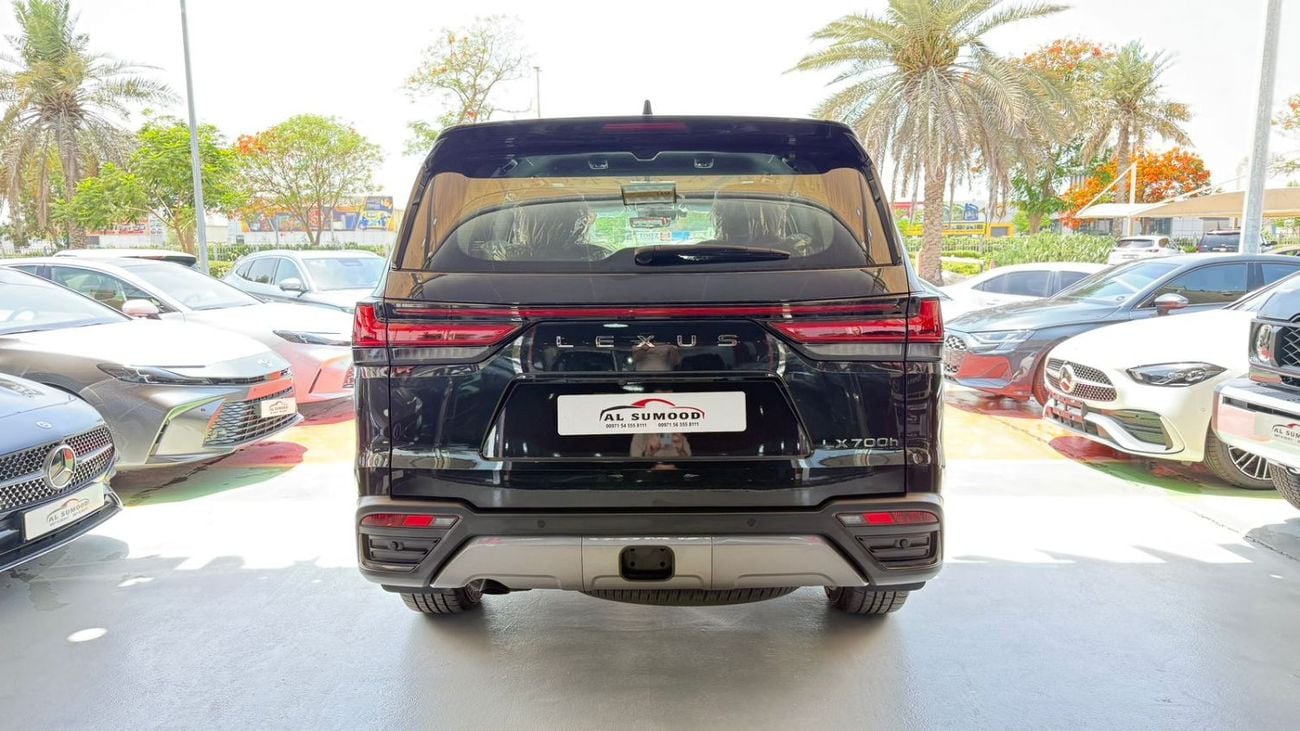 Lexus LX 700h Lexus LX700h VIP Hybrid 3.5L | 2025 | 0km | GCC