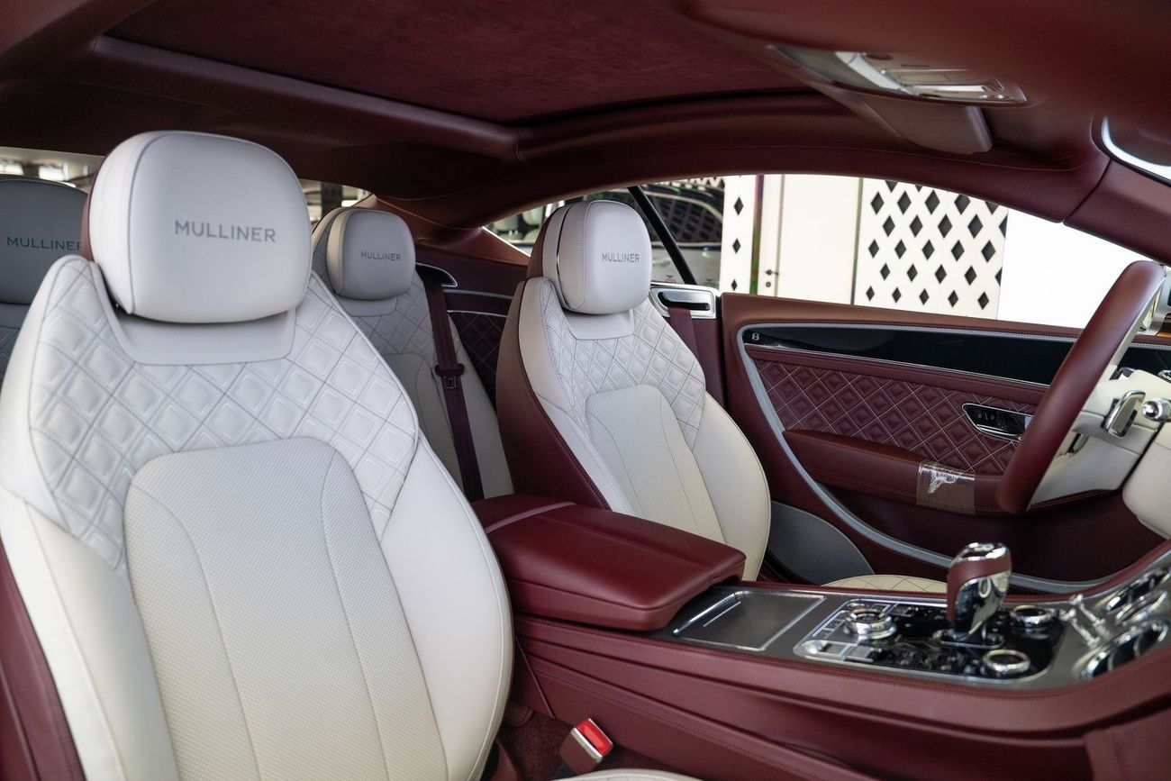 Bentley Continental GT 6.0L W12 (626 HP)