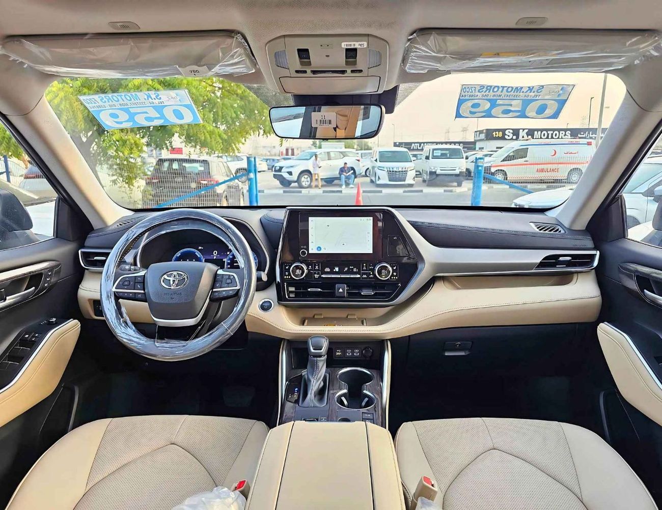 Toyota Highlander 2.5L V4 LIMITED HYBRID / FULL OPTION / PANORAMAIC / POWER SEATS (CODE # HLH25LO)