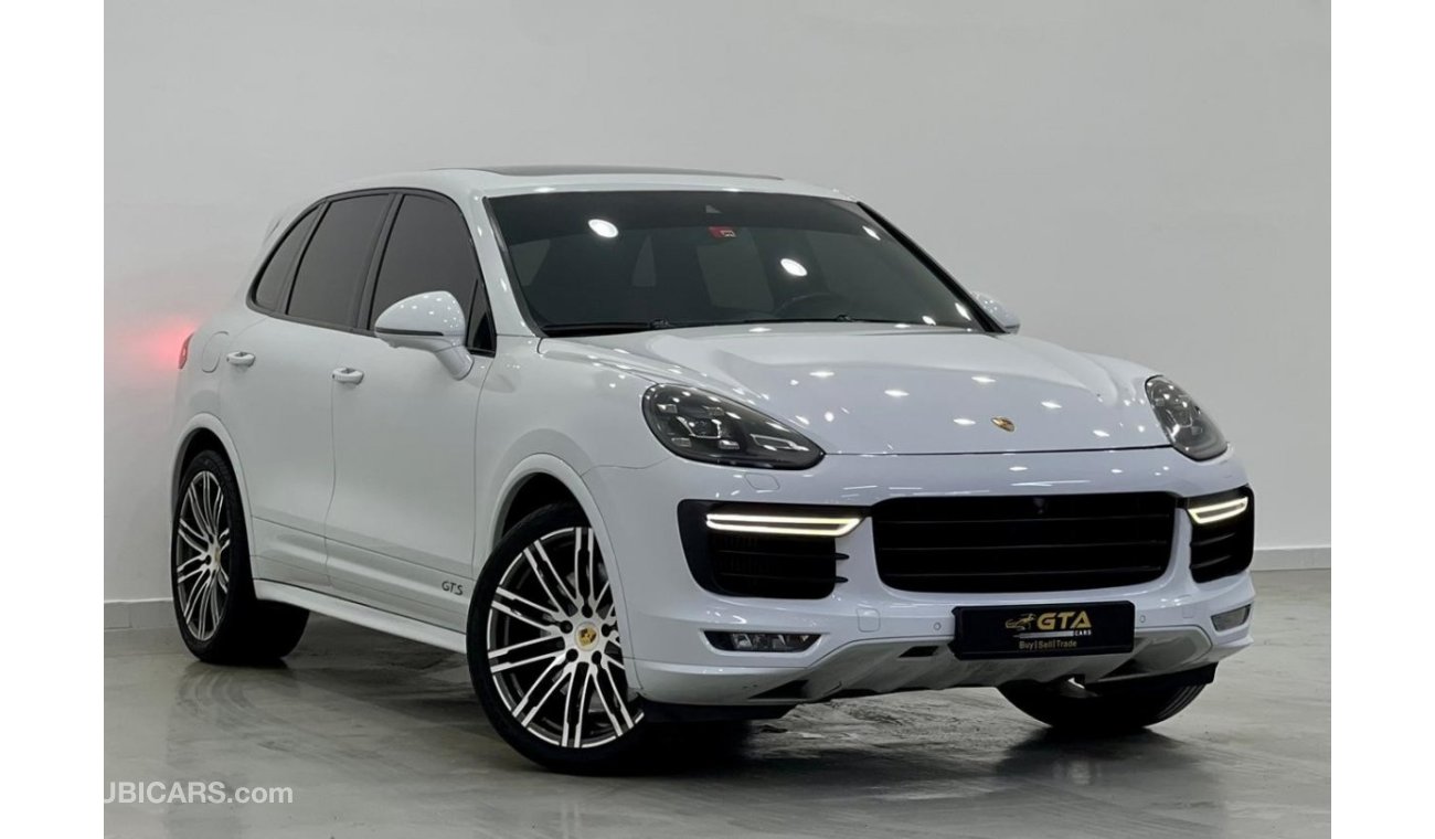 Porsche Cayenne 2016 Porsche Cayenne GTS, Service History, Warranty, GCC