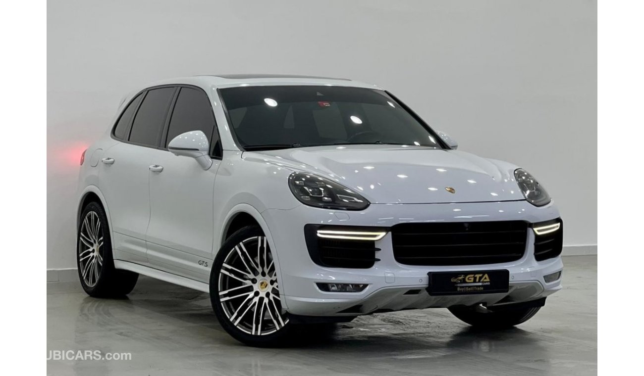 بورش كايان جي تي أس 2016 Porsche Cayenne GTS, Service History, Warranty, GCC