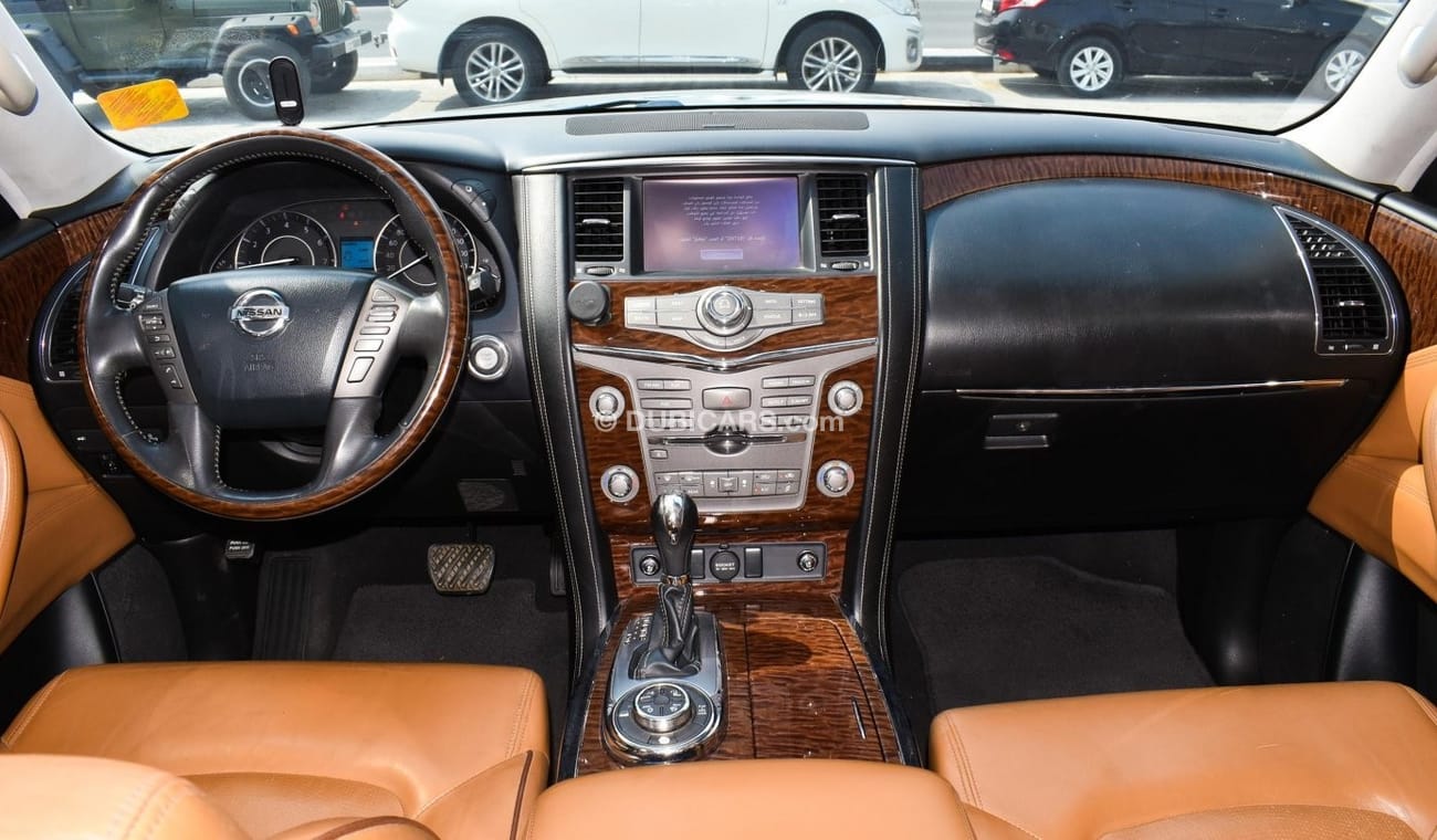 نيسان باترول LE Platinum VVEL DIG