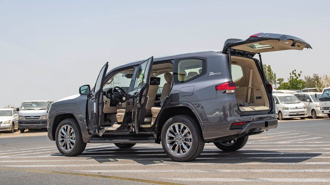تويوتا لاند كروزر (LHD) Toyota Land Cruiser GXR 3.5P AT MY2025 – Grey