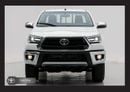 تويوتا هيلوكس #Am TOYOTA HILUX 2.7L 4X4 D/C HI(i) A/T PTR 2025 Export only