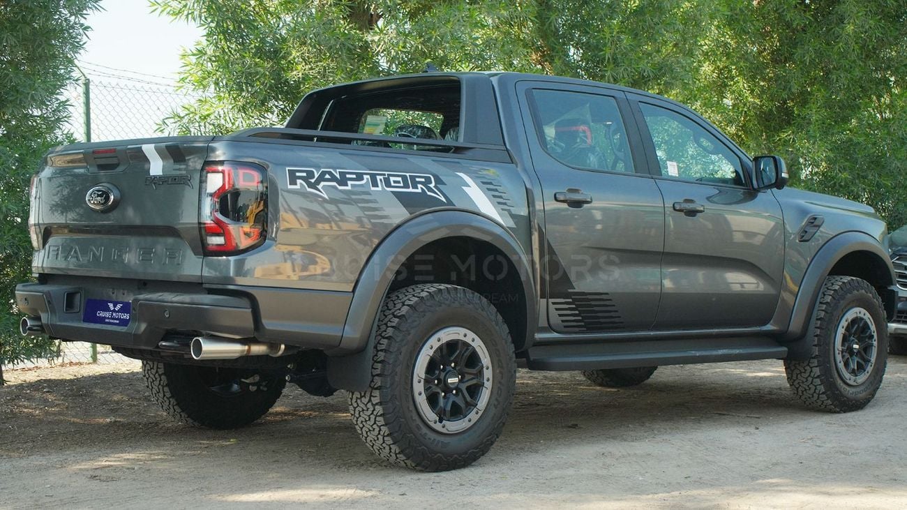 Ford Ranger Raptor SIP 3.0L PETROL | LHD | METEOR GREY | BRAND NEW | RAMADAN OFFER