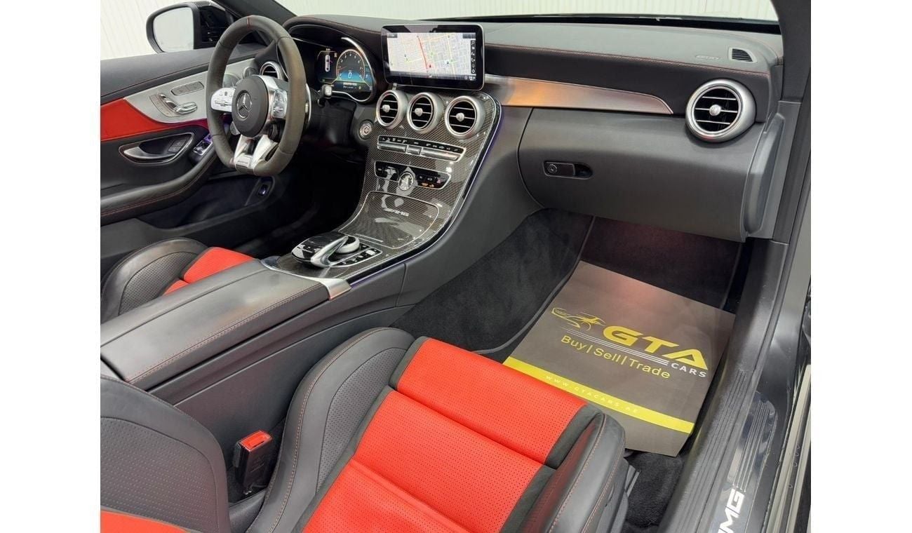 Mercedes-Benz C 63S AMG AMG 2021 Mercedes Benz C63s AMG Coupe, Warranty, Full Service History, Fully Loaded, Low Kms, GCC