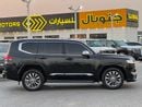 تويوتا لاند كروزر GXR 2022MODEL 4.0L v6 petrol Engine Colour Black push start Transmission Automatic Interior.Begie leathe