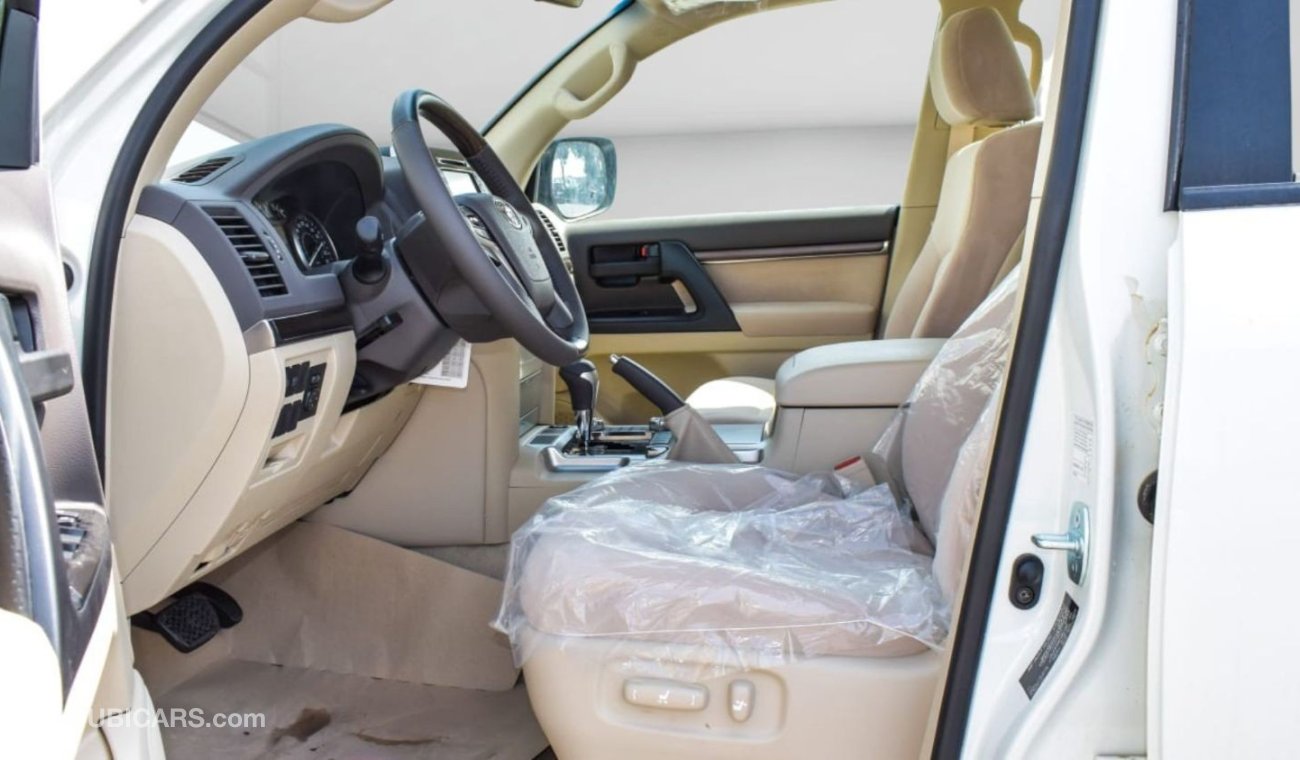 Toyota Land Cruiser GXR 4.6L V8 Petrol Fabric Seat Model 2021