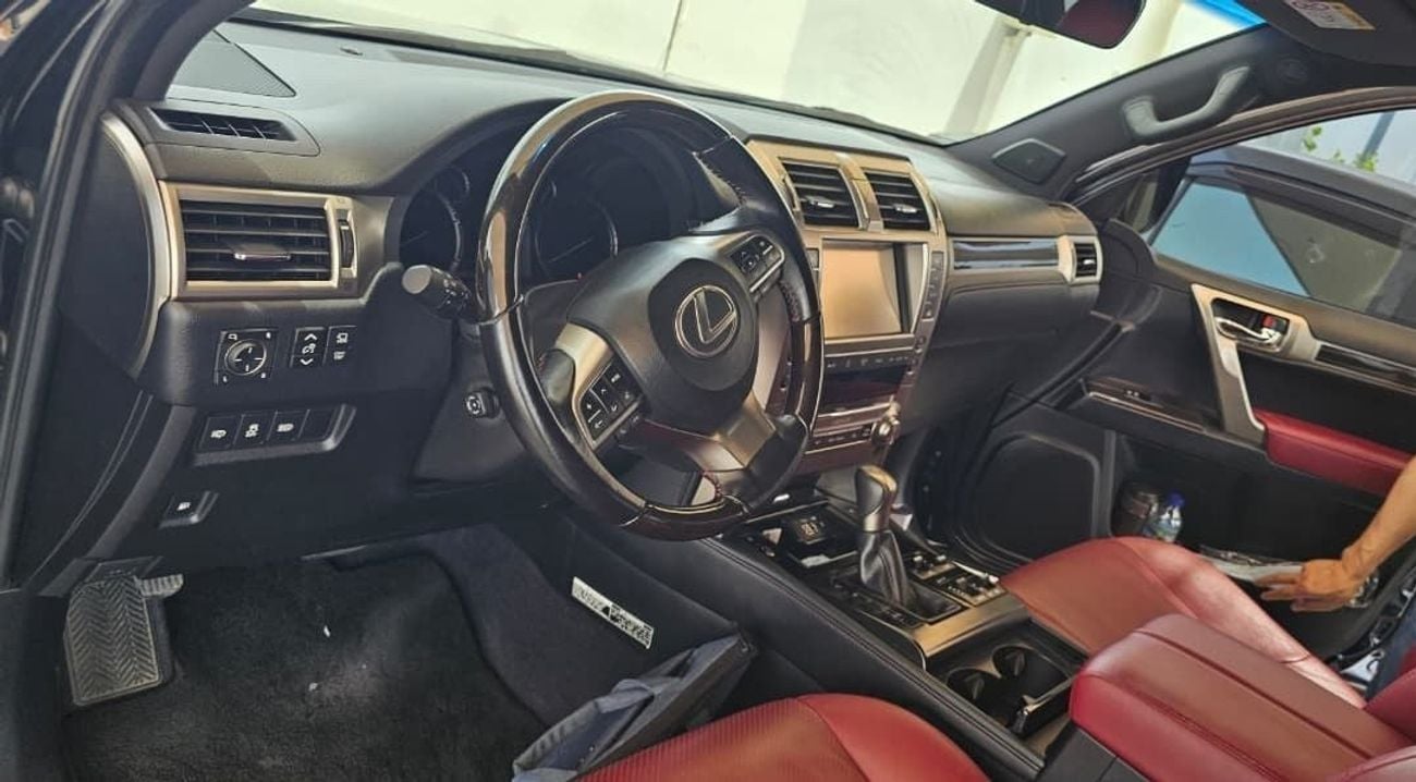 لكزس GX 460 Platinum 4.6L ( CYL)
