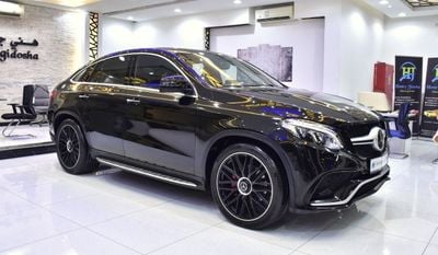 Mercedes-Benz GLE 350d EXCELLENT DEAL for our Mercedes Benz GLE 350d ( 2018 Model ) in Black Color European Specs