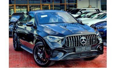 مرسيدس بنز GLE 53 Coupe AMG 5 Years Warranty 2024 GCC