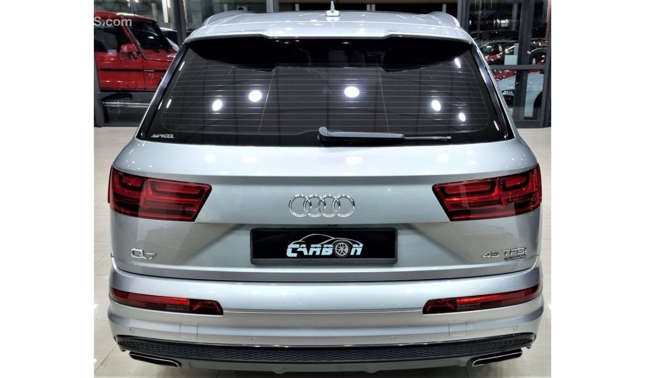 Audi Q7 45 TFSI quattro S-Line AUDI Q7 S LINE 2017 WITH FSH IN PERFECT CONDITION AND SERVICE CONTRACT TILL 2