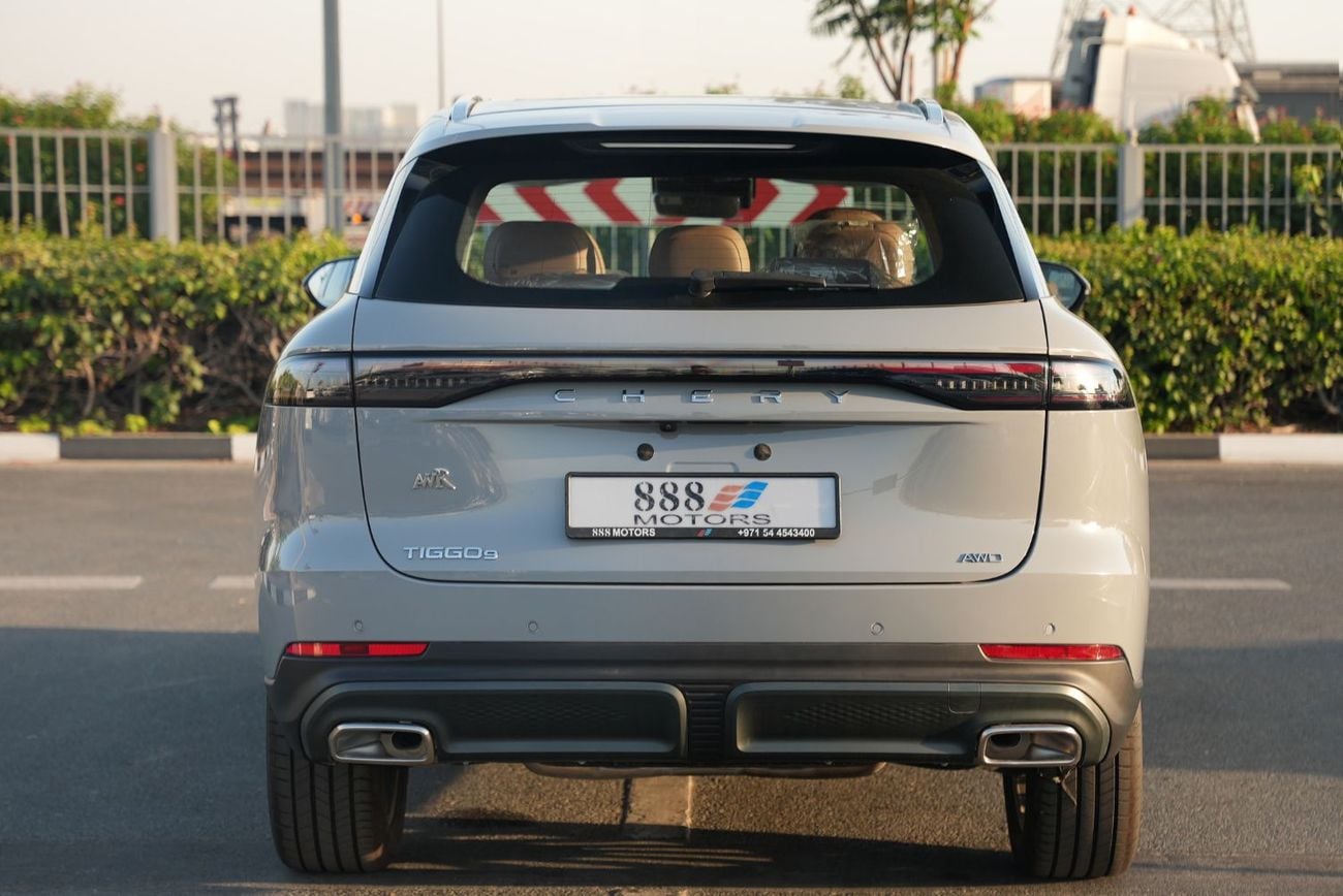 شيري تيجو 9 CHERY TIGGO 9 2026 GCC Petrol 0Km