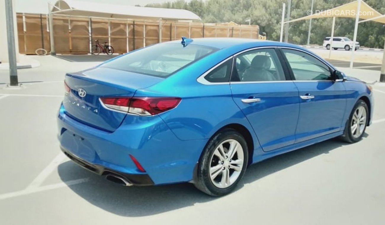 Hyundai Sonata SE - New Shape