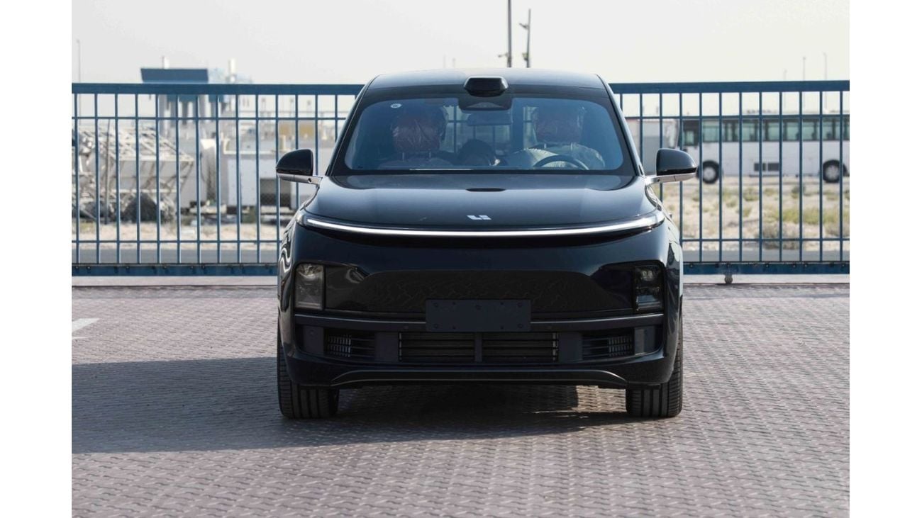 Li Auto L9 2024 Li Auto L9 ULTRA 1.5 - Black inside Black & Orange | Export Only