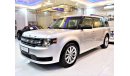 فورد فليكس ONLY 88000KM! AMAZING Ford Flex 2014 Model!! in Silver Color! GCC Specs