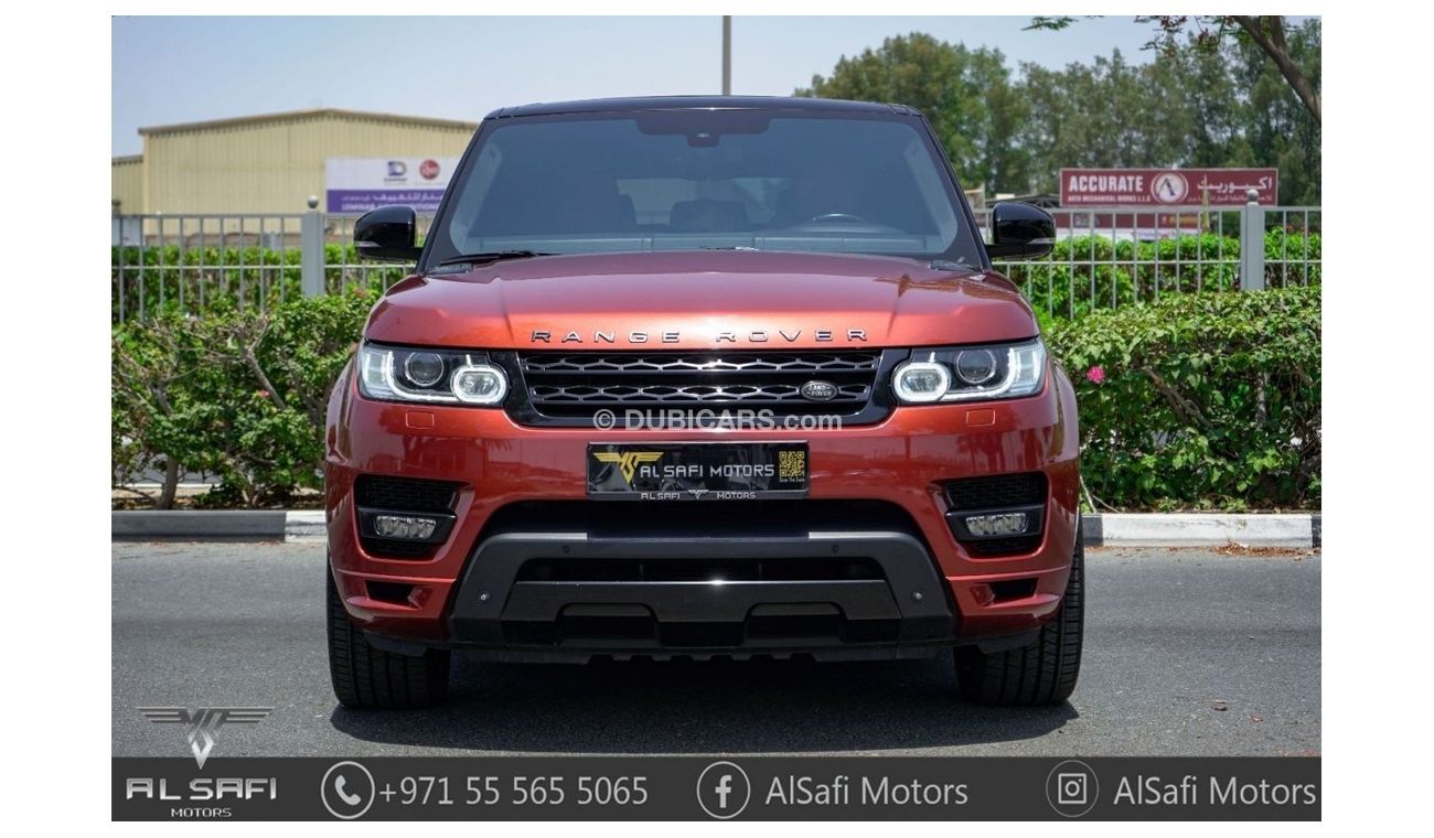 لاند روفر رينج روفر سبورت