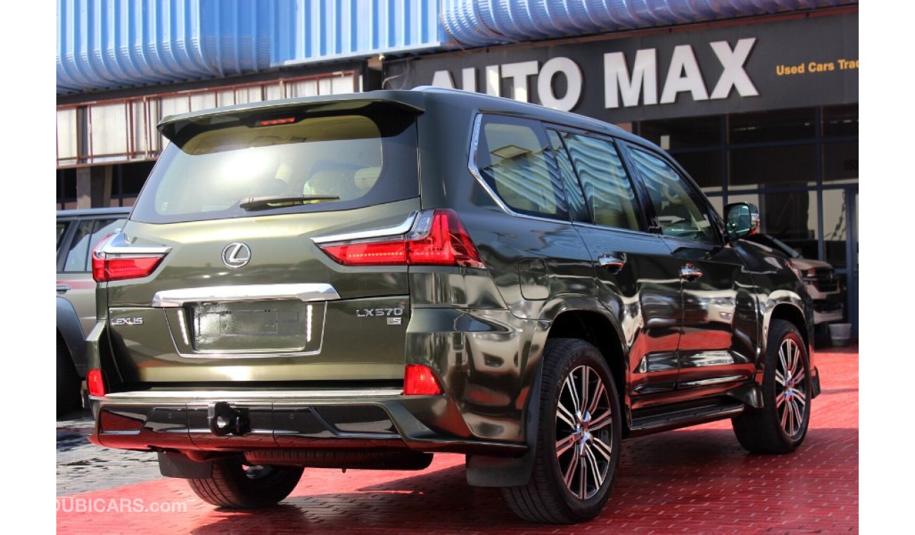 لكزس LX 570 (2018) SPORT GCC