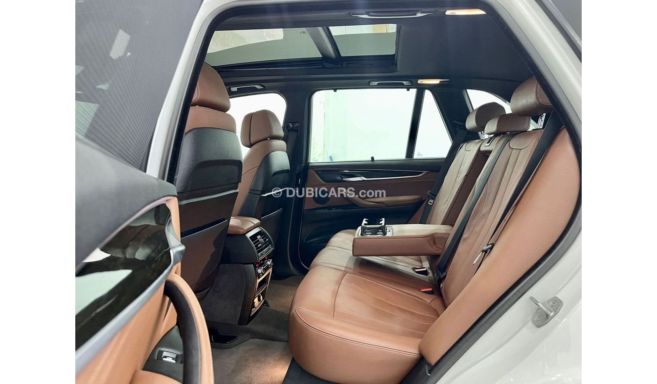 BMW X5 2018 BMW X5 35i xDrive M Sport, Warranty, Full BMW Service History, GCC