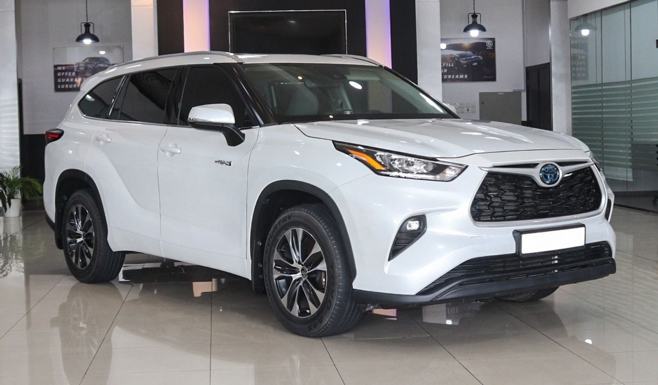 Toyota Highlander GLE 2.5L