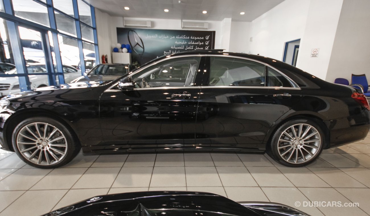 مرسيدس بنز S 500 AMG