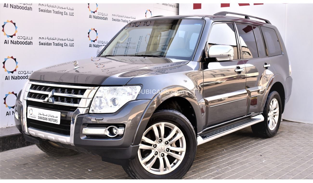 Mitsubishi Pajero 3.8L  GLS V6 FULL OPTION 2016 GCC SPECS DEALER WARRANTY