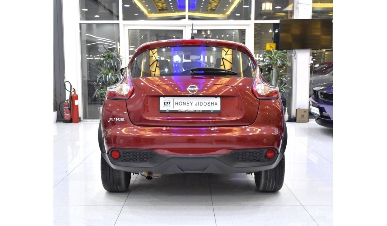 نيسان جوك EXCELLENT DEAL for our Nissan Juke ( 2016 Model ) in Red Color GCC Specs