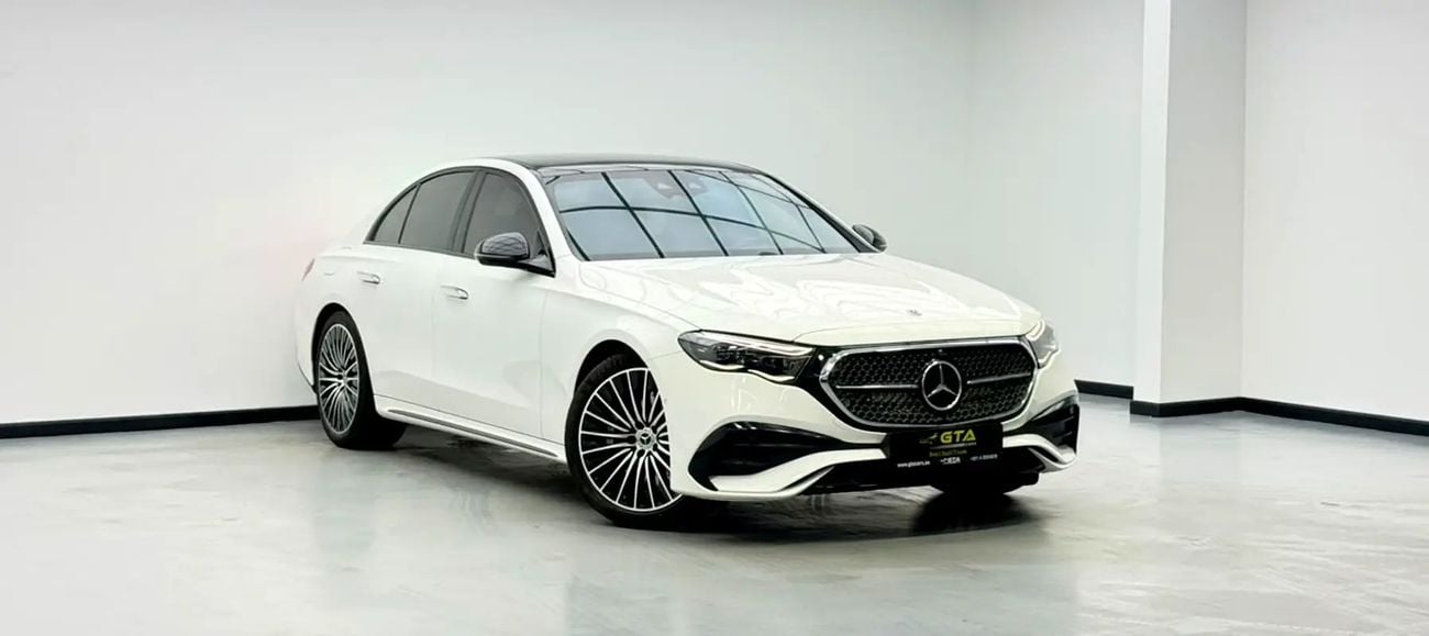 Mercedes Benz E300 E300 Premium+, MB Warranty + Service Pack, Full MB Service History, GCC