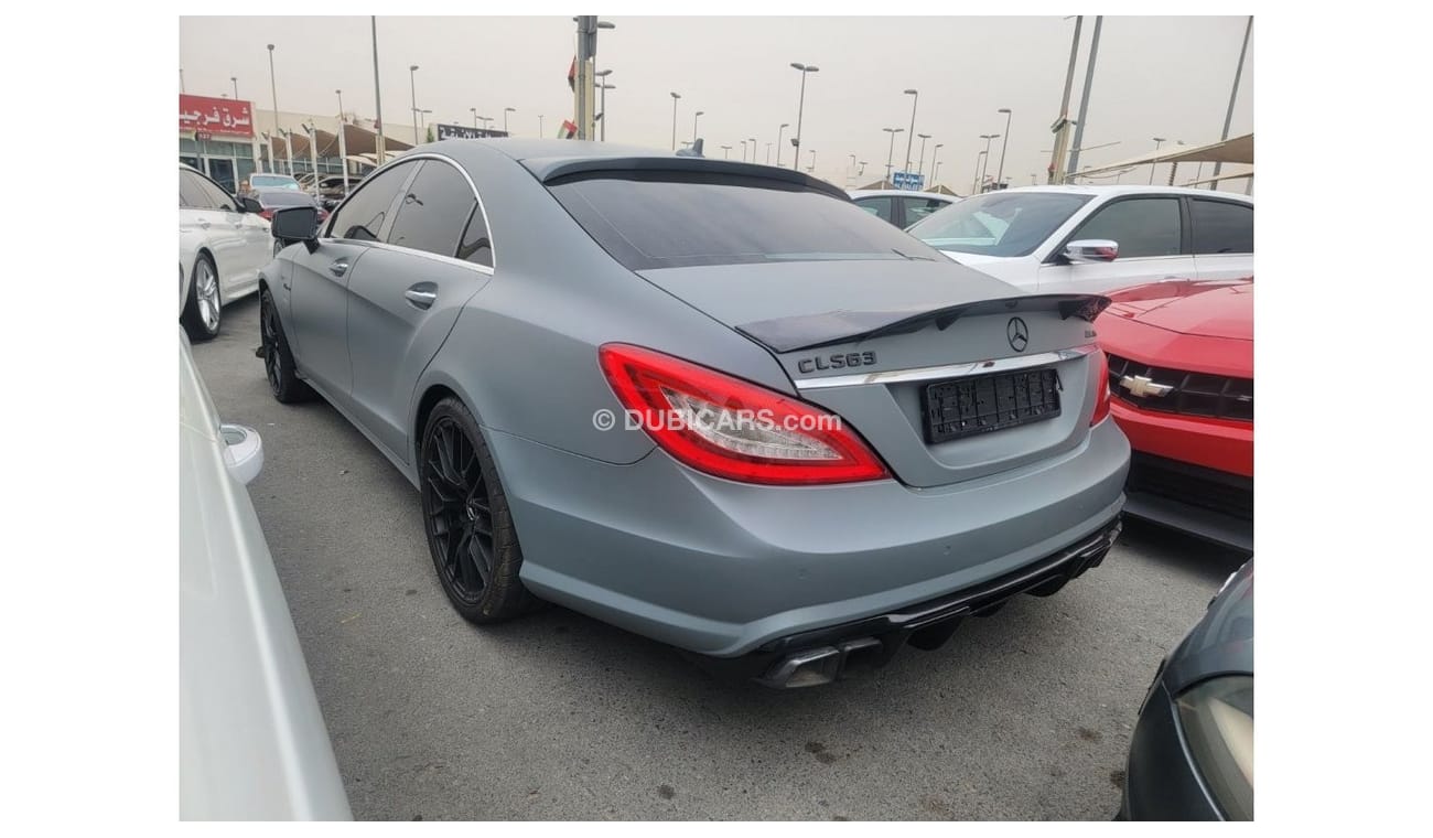 مرسيدس بنز CLS 500 AMG 63 Bodykit