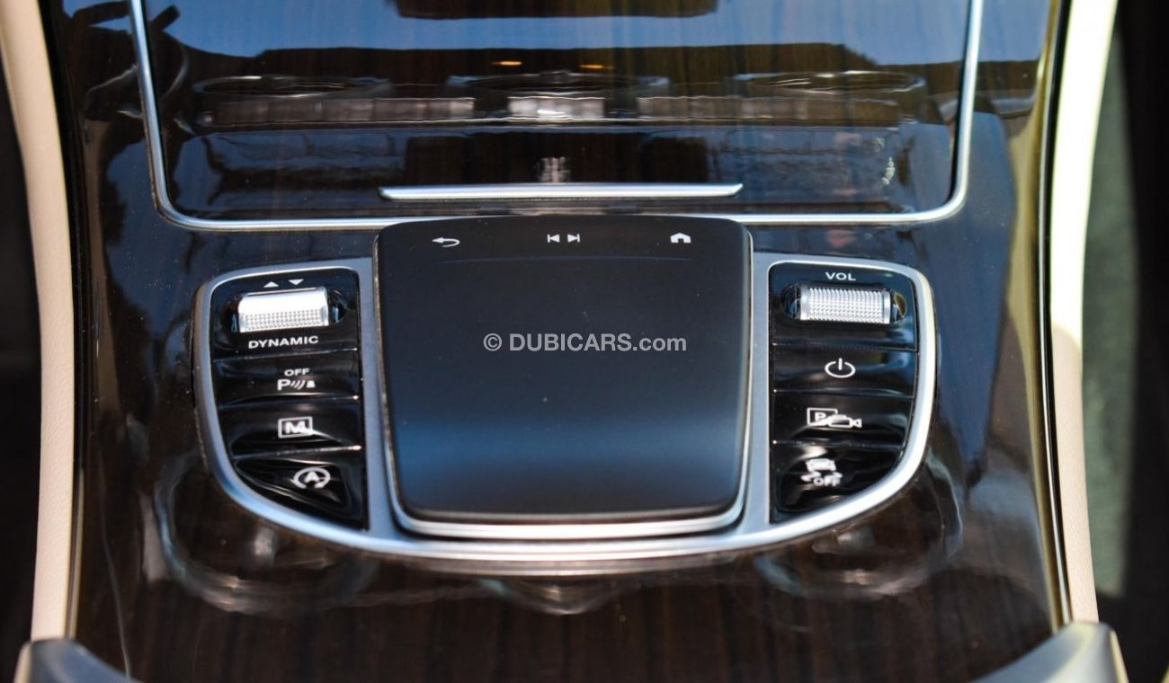 Mercedes-Benz GLC 300 With GLC 63 body kit