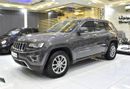 Jeep Grand Cherokee EXCELLENT DEAL for our Jeep Grand Cherokee Limited 4x4 ( 2015 Model ) in Grey Color GCC Specs