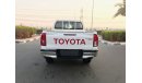 تويوتا هيلوكس Hilux 2.7 MT 4x4 D-CAB Petrol GLX NEW 2018 (Export Only)