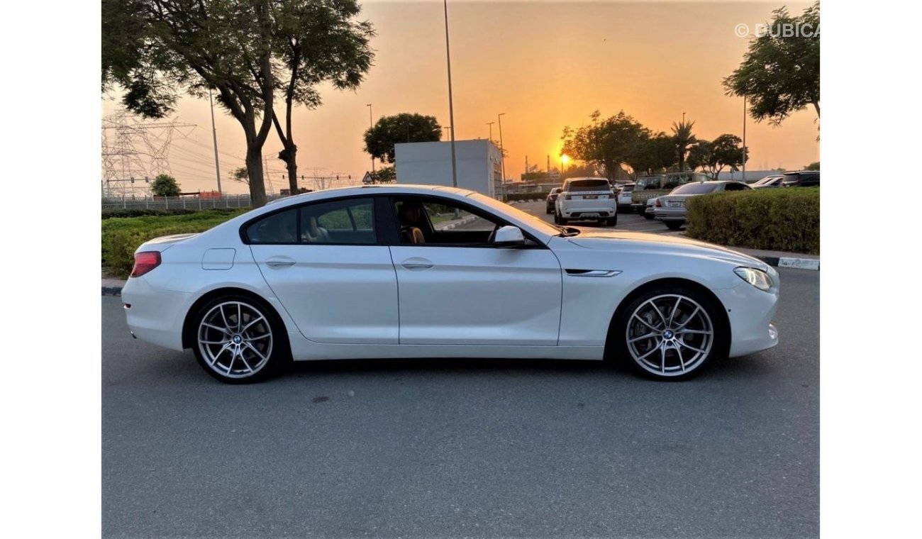 BMW 640i BMW 640 GRAN COUP 2013 FULL OPTIONS GULF SPACE