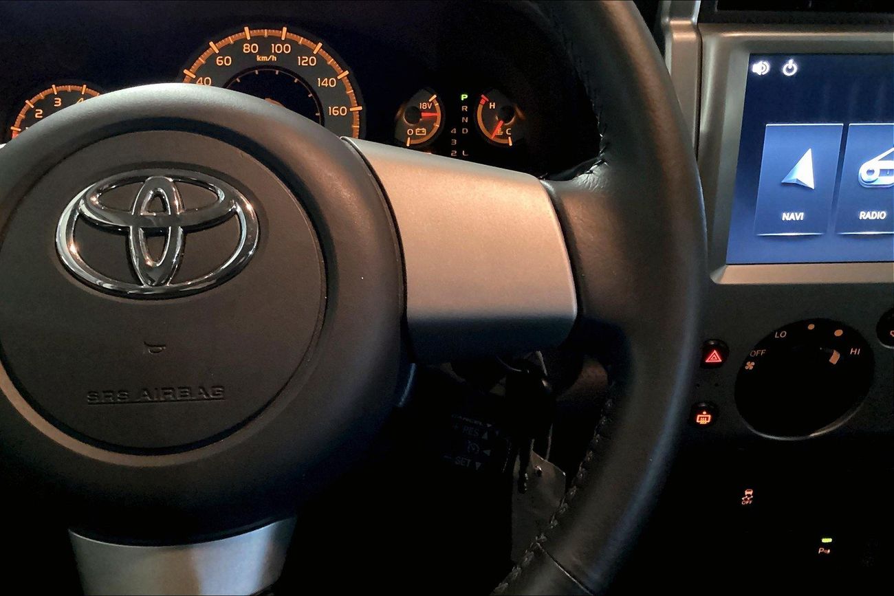 تويوتا إف جي كروزر GXR | شامل الضمان | 0 ﺪﻔﻋﺓ ﺃﻮﻟﻯ