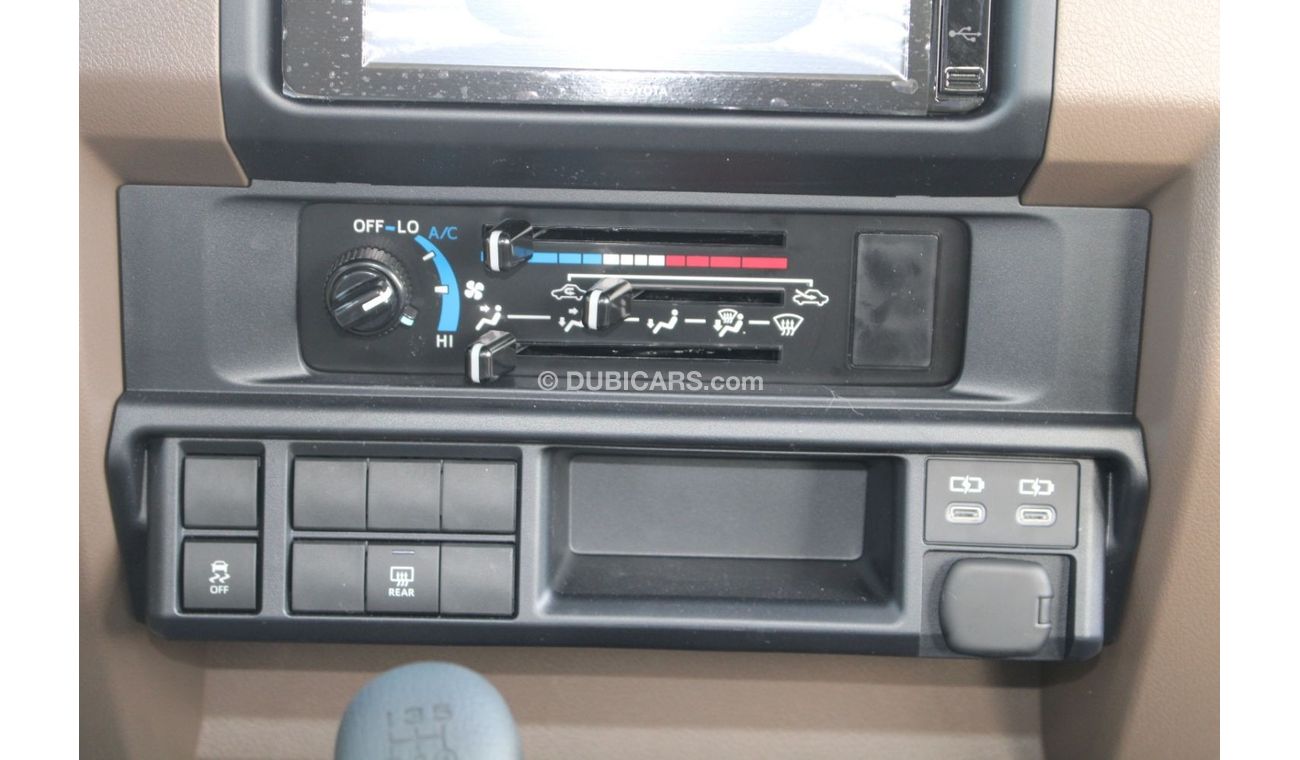 Toyota Land Cruiser 70 TOYOTA LANDCRUISER 76 4.5L V8 DIESEL E GRADE MANUAL