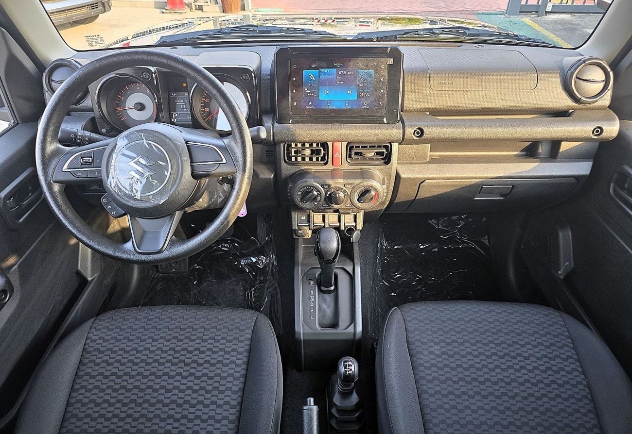 Suzuki Jimny Suzuki Jimny GL 1.5l AT SUV 4WD GCC 5Doors Black color 2026 Model