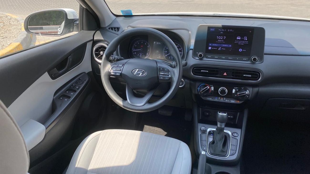 Hyundai Kona Smartstream 2.0L