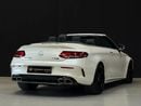 Mercedes Benz C63 AMG C63 S AMG CABRIOLET | JAPANESE SPEC | LOW KM
