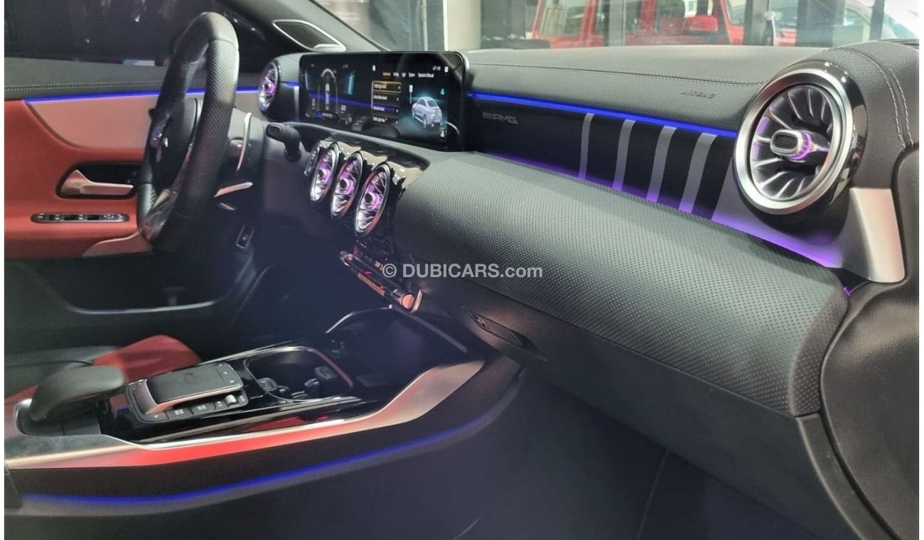 Mercedes-Benz CLA 45 AMG Std MERCEDES CLA 45 2021 IN BEAUTIFUL CONDITION ONLY 25K KM FOR 259K AED